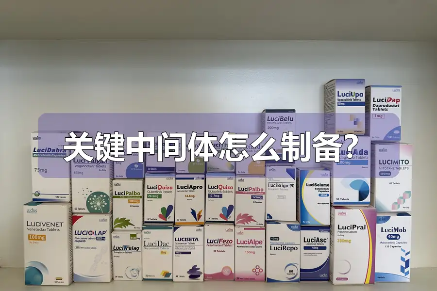 关键中间体怎么制备?