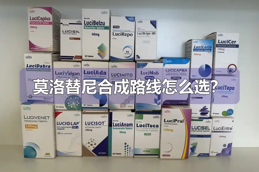 莫洛替尼合成路线怎么选?