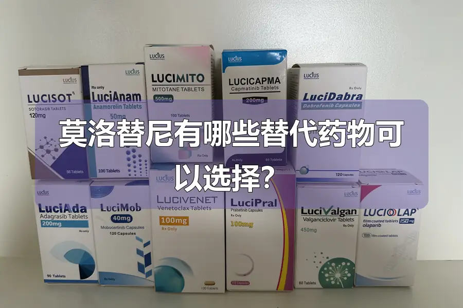 莫洛替尼有哪些替代药物可以选择？